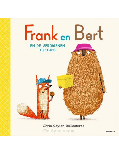 Frank en bert en de verdwenen koekjes