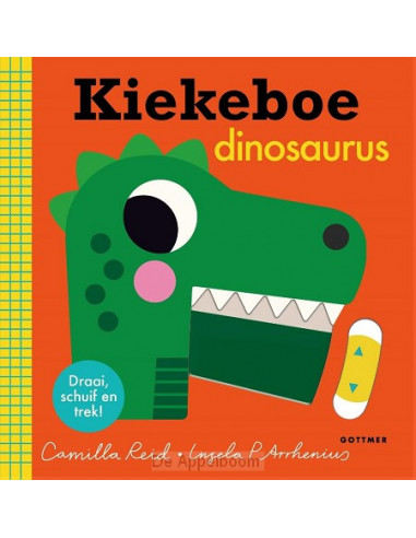 Kiekeboe dinosaurus