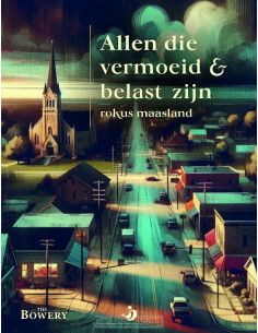 Allen die vermoeid en...