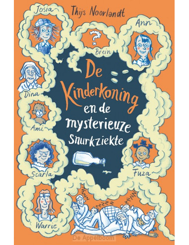 Kinderkoning en de mysterieuze snurkziek