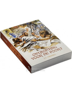 Ontmoeting voor de poort