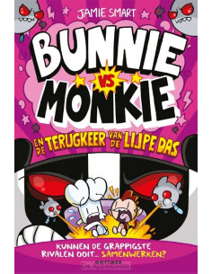 Bunnie vs monkie en de...