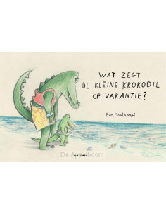 Wat zegt de kleine krokodil...