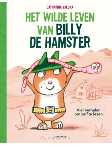 Wilde leven van billy de hamster