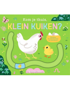 Kom je thuis klein kuiken