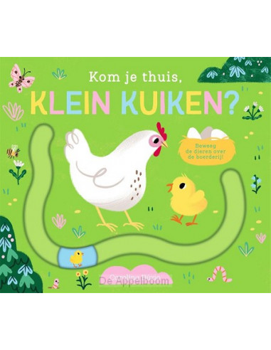 Kom je thuis klein kuiken