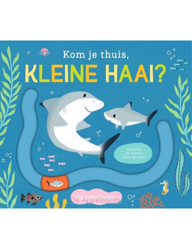 Kom je thuis kleine haai?