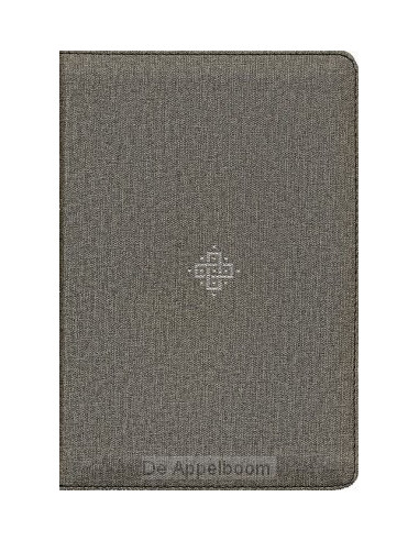 NLT - Compact Bible Giant print -zip -Fi