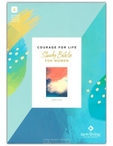 NLT - Cour. For Life St. Bible for Woman