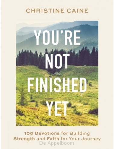You''re not finished yet