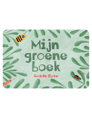 Mijn groene boek kamishibai vertelplaten