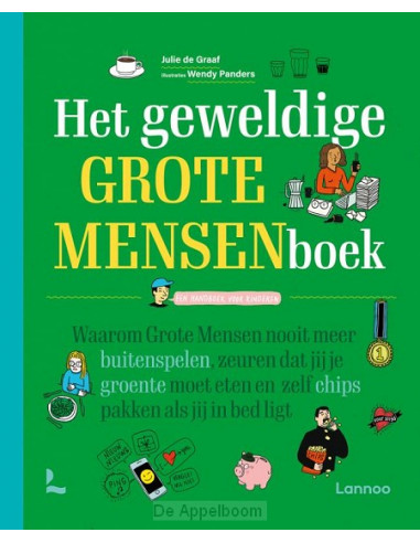 Geweldige grote mensenboek