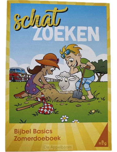 Schatzoeken Zomerdoeboek