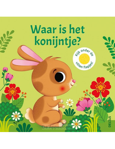 Waar is het konijntje?