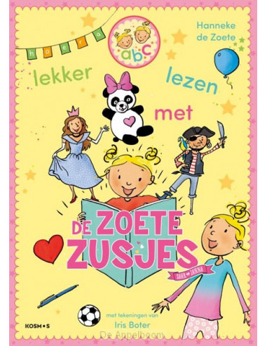 Lekker lezen met de Zoete Zusjes