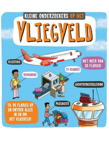 Op het vliegveld