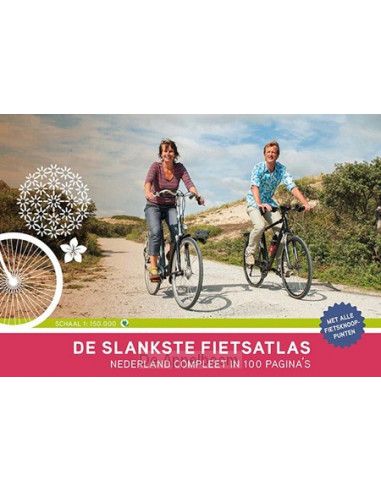 Slankste fietsatlas van nederland