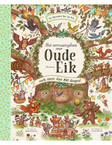 Verrassingsfeest voor Oude Eik