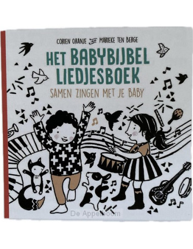 Het Babybijbel liedjesboek