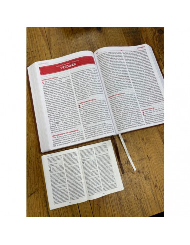 EBV Bijbel 20x28 cm (groot)