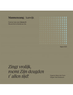 Zingt vrolijk, roemt Zijn...