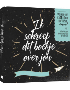 Ik schreef dit boekje over jou