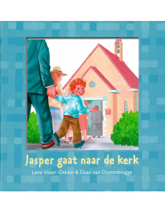 Jasper naar de kerk