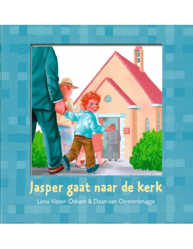 Jasper naar de kerk