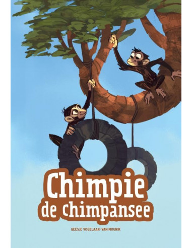 Chimpy de chimpansee