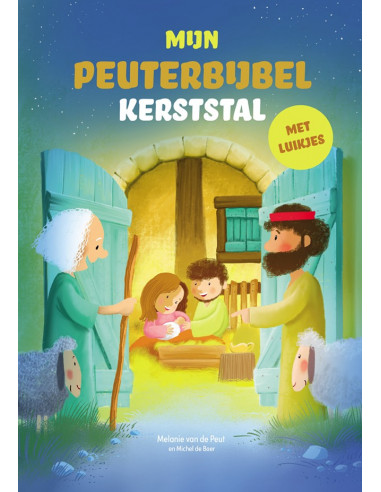 Mijn peuterbijbel kerststal