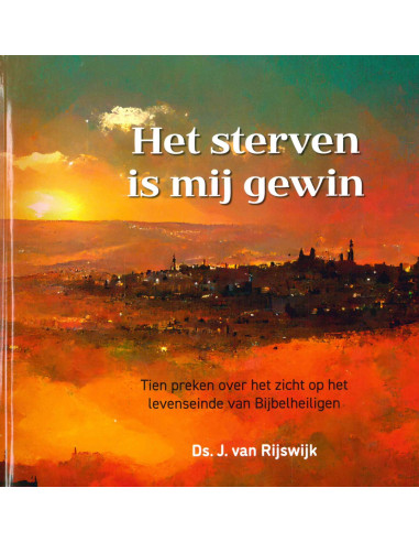 Sterven is mij gewin