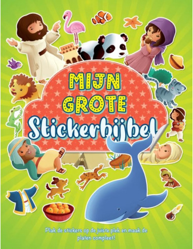 Mijn grote stickerbijbel