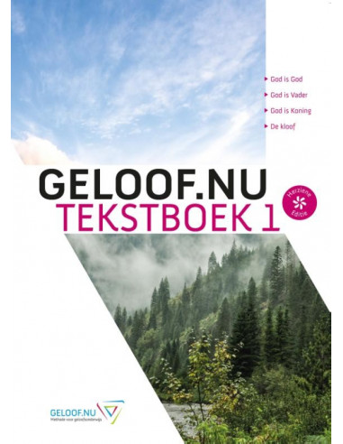 Geloof.nu 1 tekstboek