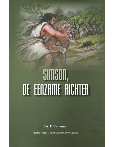 Simson de eenzame richter