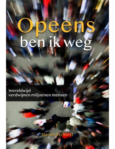 Opeens ben ik weg