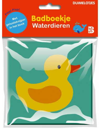 Badboek waterdieren