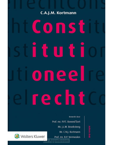 Constitutioneel recht, softcover editie