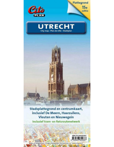 Stadsplattegrond Utrecht