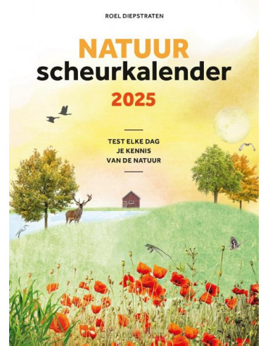 Natuurscheurkalender 2025