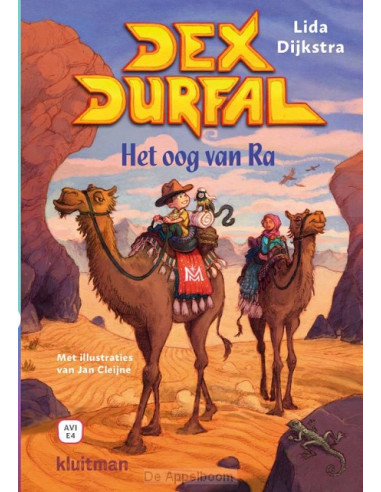 Dex Durfal / Het oog van Ra