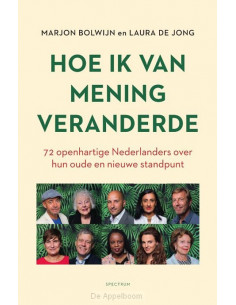 Hoe ik van mening veranderde