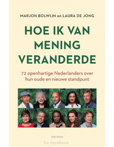 Hoe ik van mening veranderde