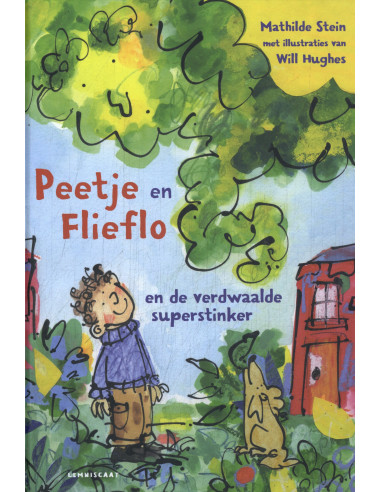 Peetje en flieflo en de verdwaalde super