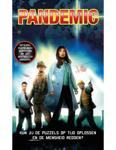 Pandemic escaperoom puzzelboek