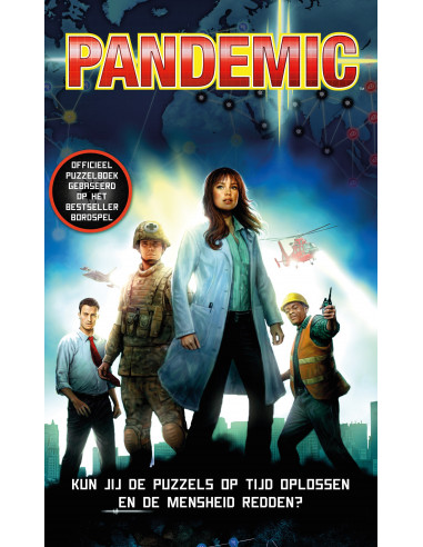 Pandemic escaperoom puzzelboek