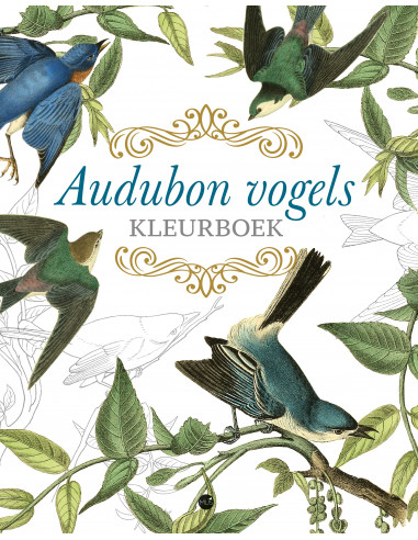 Audubon vogels kleurboek