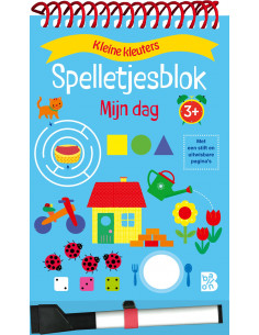 Spelletjesblok met...