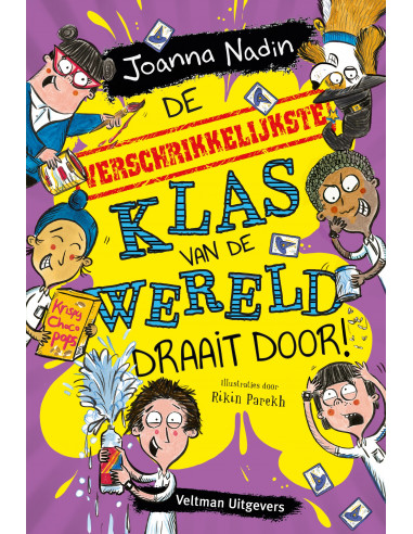 Verschrikkelijkste klas van de wereld