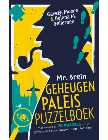 Mr brein geheugenpaleispuzzelboek