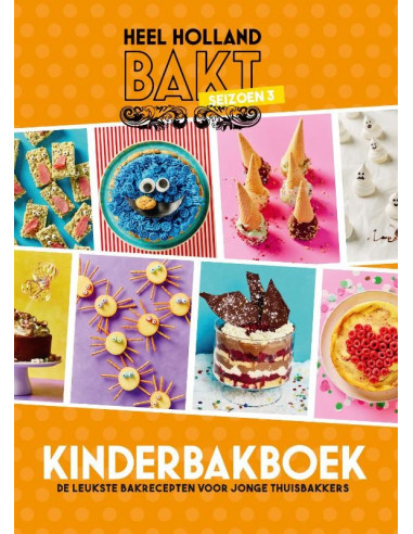 Heel holland bakt kinderbakboek seizoen